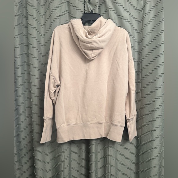 Abercrombie & Fitch beige Hoodie size M - Picture 7 of 8